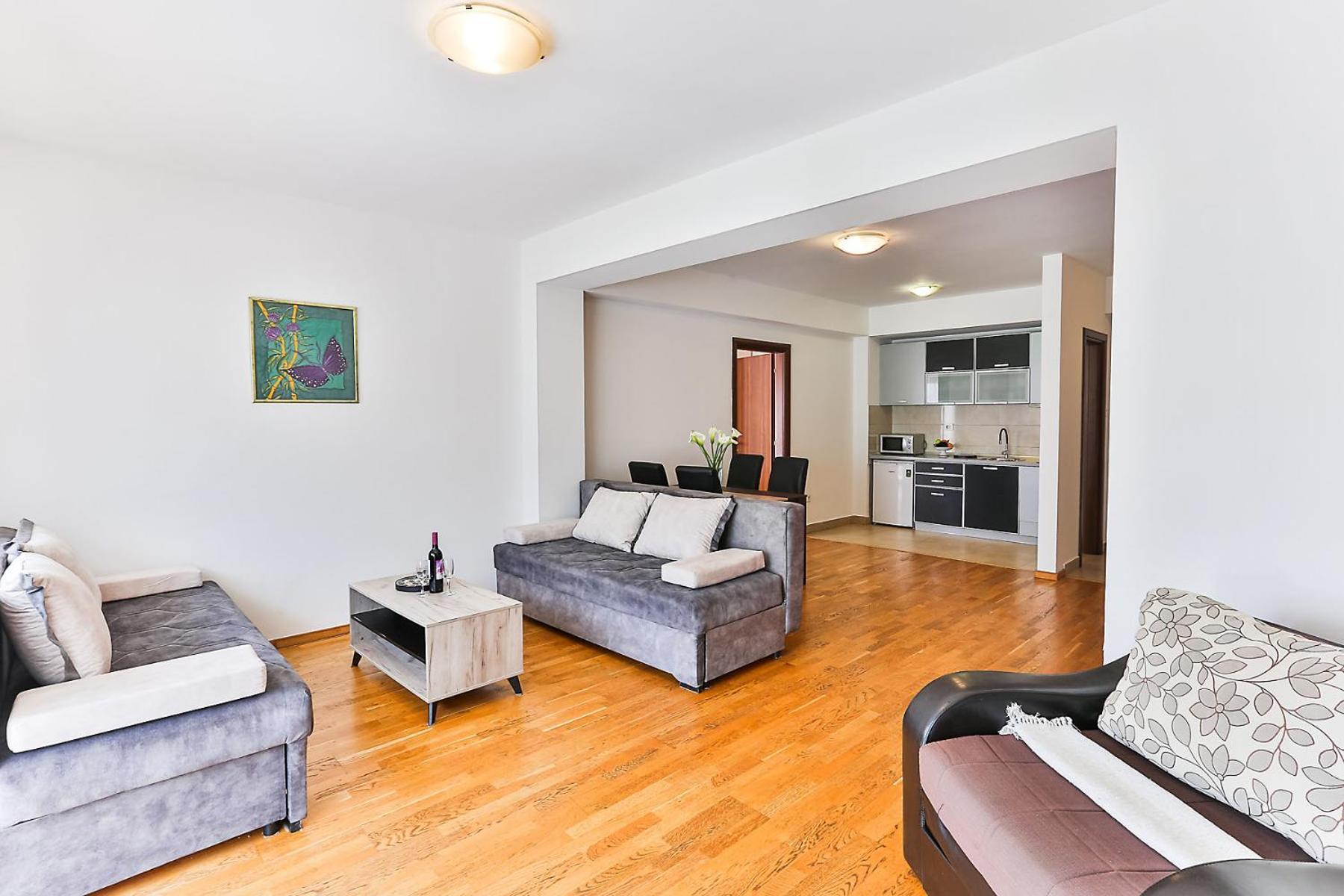 City Montesun Apartments 2 ブドヴァ エクステリア 写真