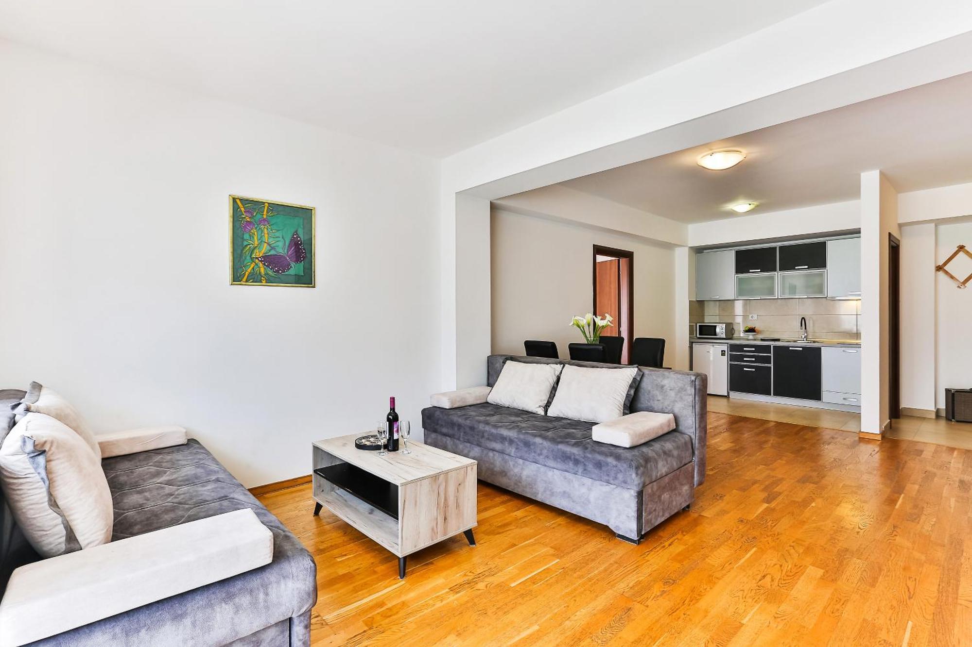 City Montesun Apartments 2 ブドヴァ エクステリア 写真