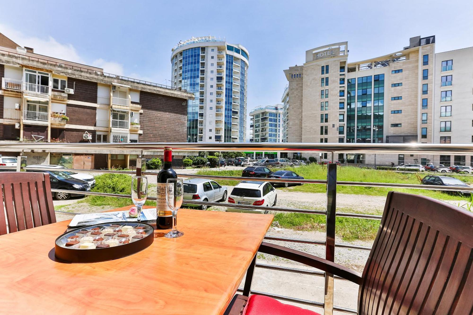 City Montesun Apartments 2 ブドヴァ エクステリア 写真