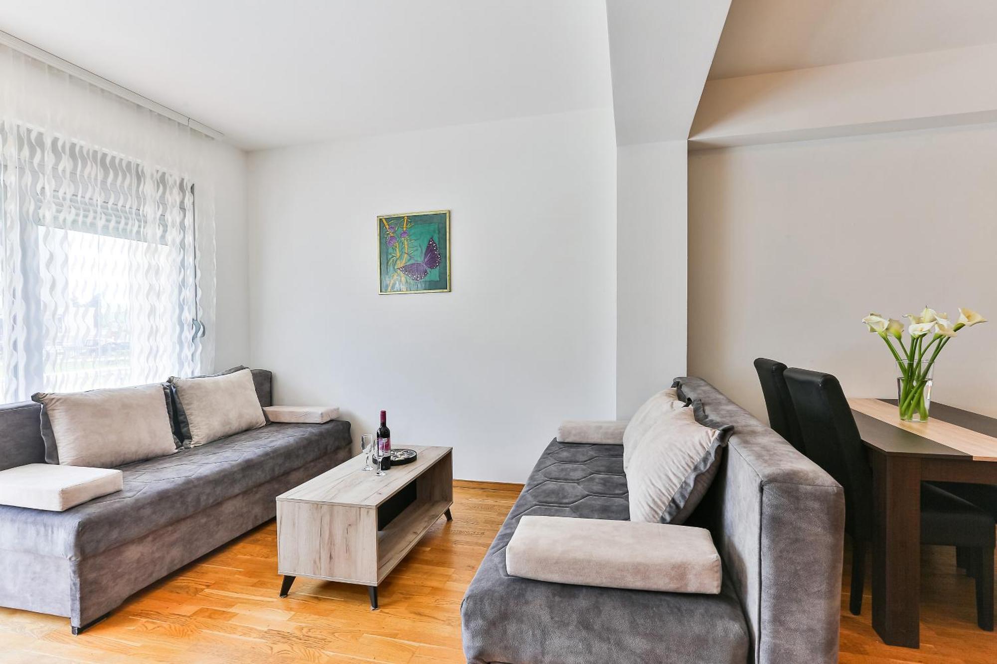 City Montesun Apartments 2 ブドヴァ エクステリア 写真